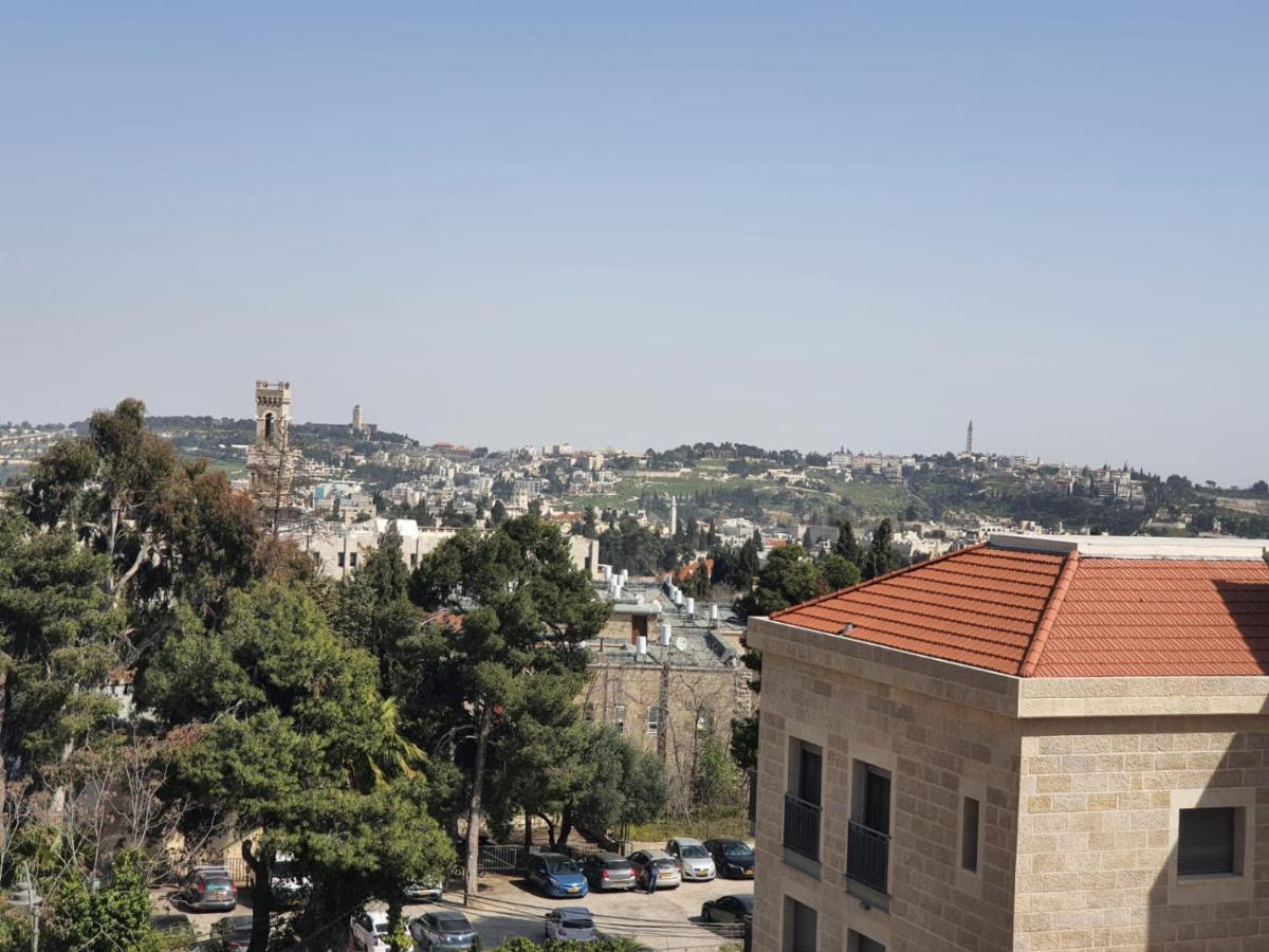 ירושלים Shirat Haneviim-Luxury Penthouse #Rental Israel מראה חיצוני תמונה