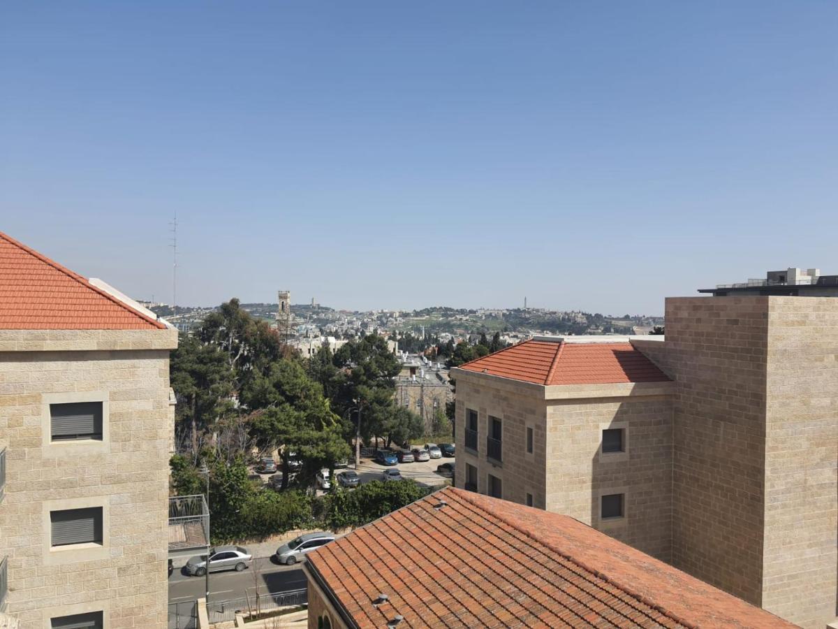ירושלים Shirat Haneviim-Luxury Penthouse #Rental Israel מראה חיצוני תמונה