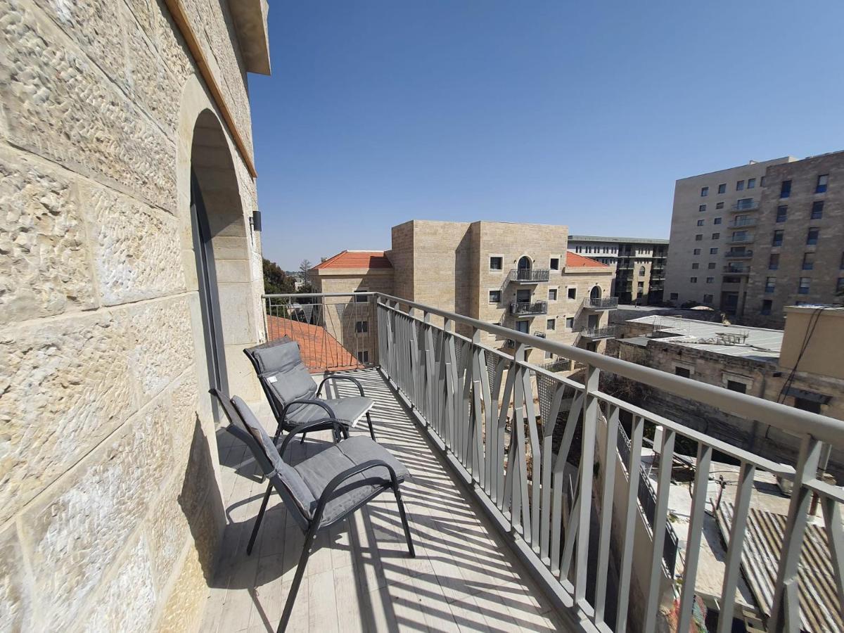 ירושלים Shirat Haneviim-Luxury Penthouse #Rental Israel מראה חיצוני תמונה